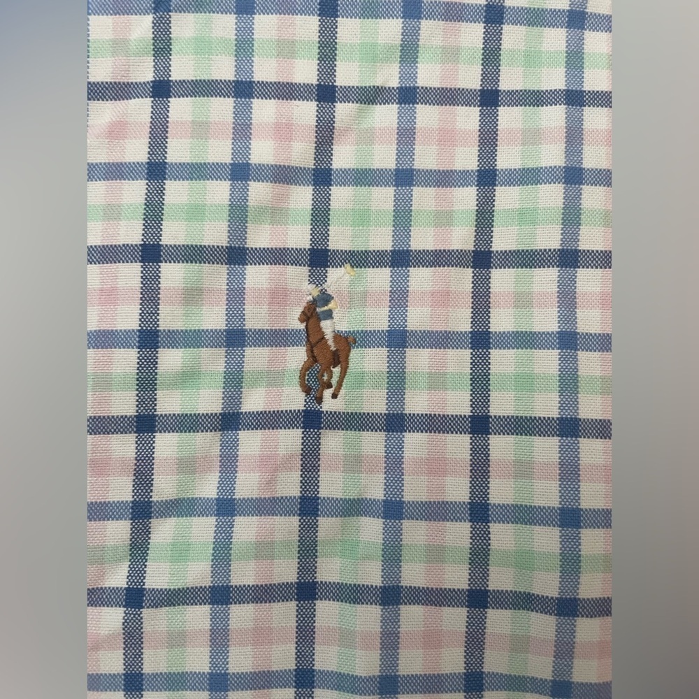 Polo by Ralph Lauren Men's Multicolor Button Down Shirt - Picture 2 of 6